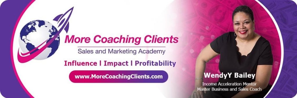 more coaching clients sales and marketing academy